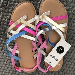 Little girls sandals size 3